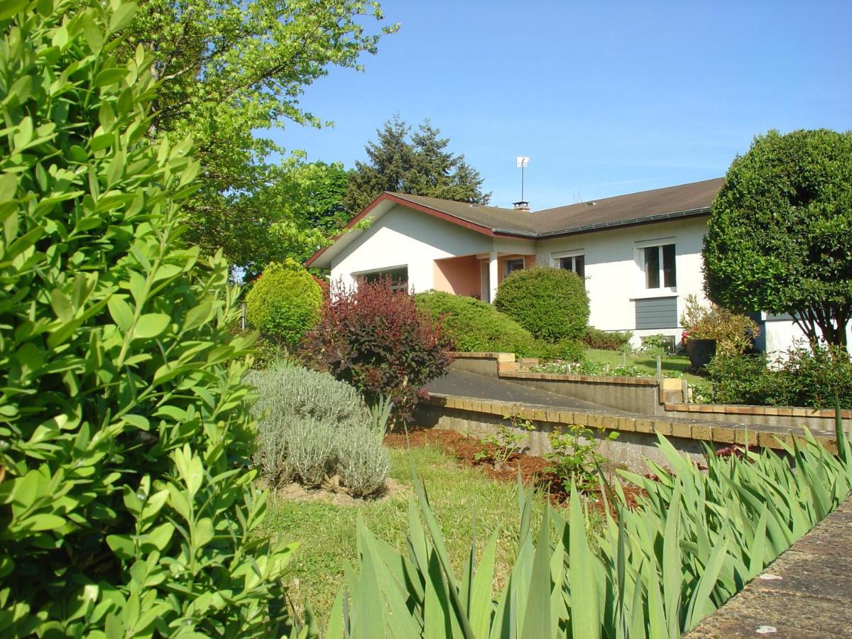 Chambre D'Hotes Bellevue Bressuire Dış mekan fotoğraf